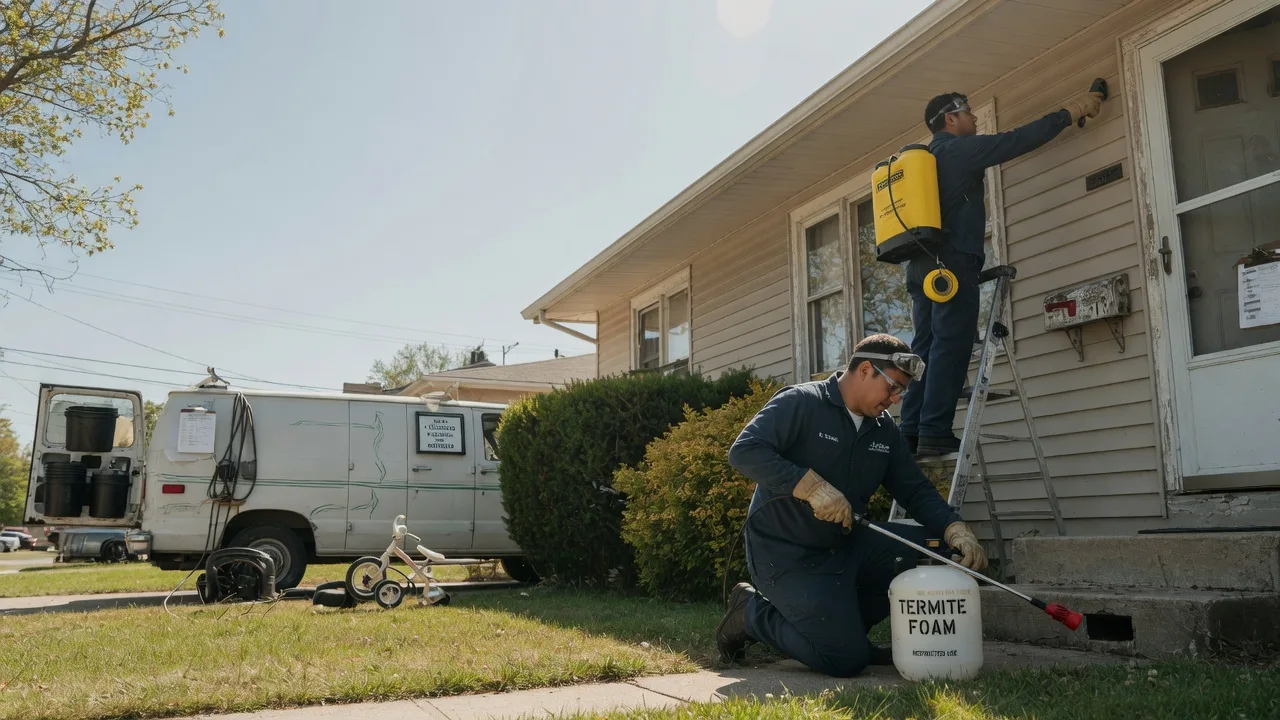 Pest Control in Rocky Mount, NC near me